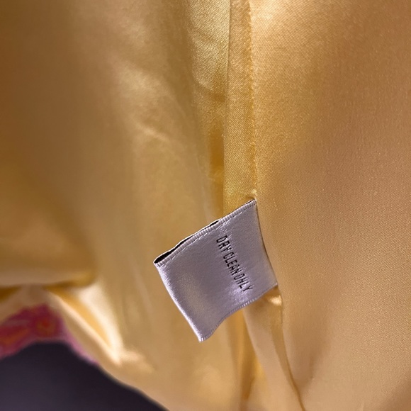 Walter Baker Brocade Daisy Coat Blazer Jacket - Picture 11 of 12